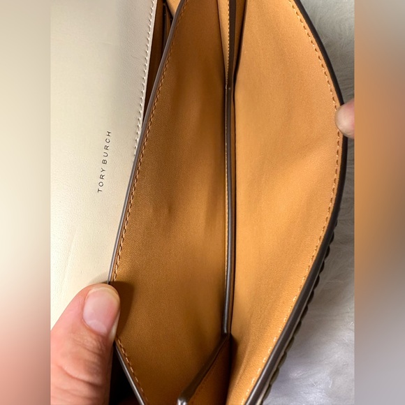 TORY BURCH T MONOGRAM BRAIDED
FLORAL MINI BAG - AUTHENTIC NWT - Picture 6 of 11